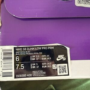 Nike SB Dunk Low Pro PRM Sneakers